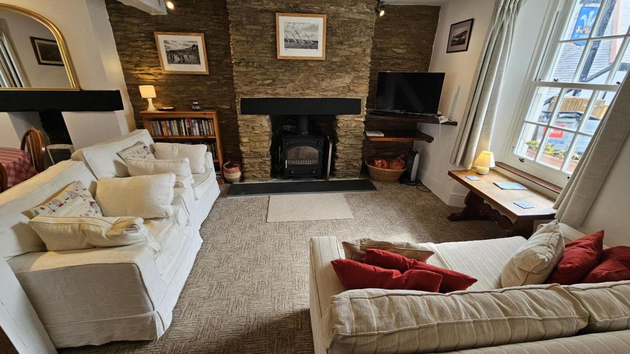Hillside Cottage Porthscatho Zewnętrze zdjęcie