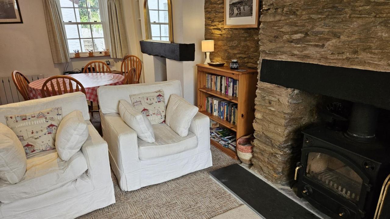 Hillside Cottage Porthscatho Zewnętrze zdjęcie